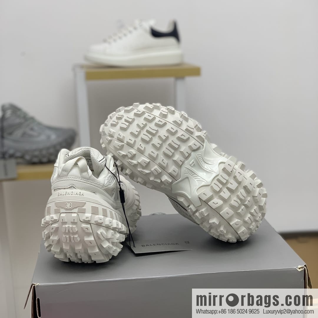 BALENCIAGA Balenciaga, nylon and mesh Paris His & Hers shoes