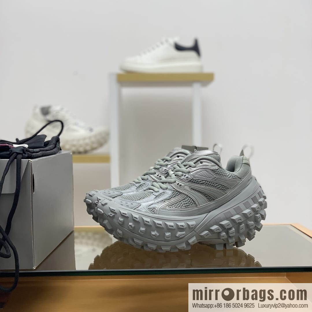 BALENCIAGA Balenciaga, nylon and mesh Paris His & Hers shoes