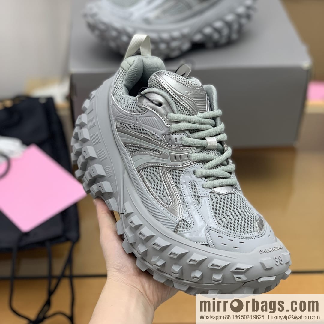 BALENCIAGA Balenciaga, nylon and mesh Paris His & Hers shoes