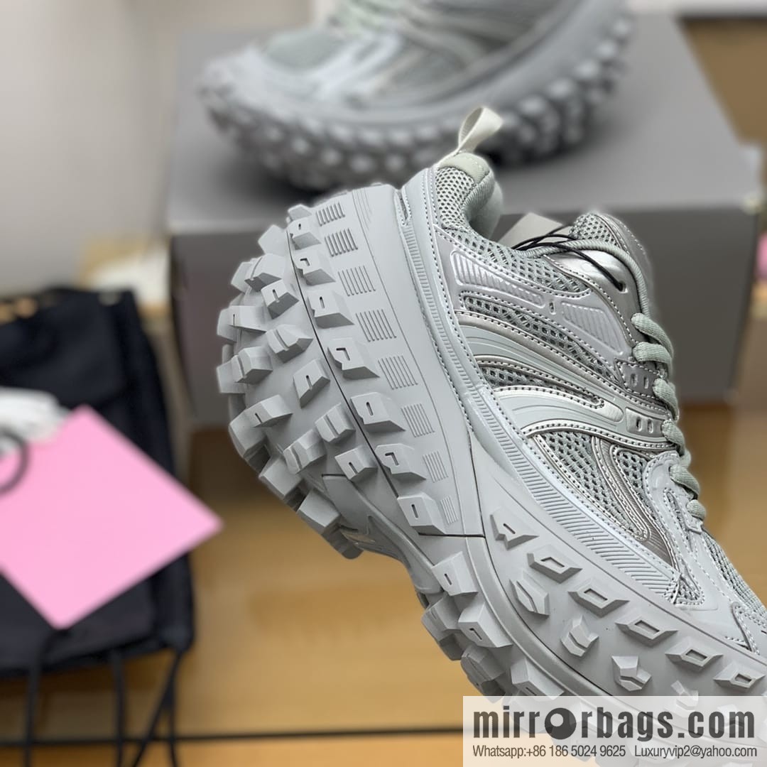 BALENCIAGA Balenciaga, nylon and mesh Paris His & Hers shoes