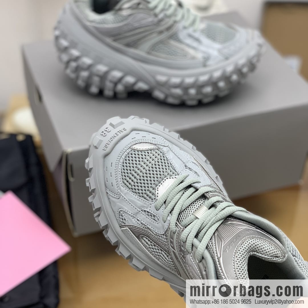 BALENCIAGA Balenciaga, nylon and mesh Paris His & Hers shoes