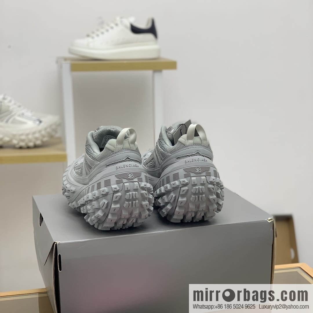 BALENCIAGA Balenciaga, nylon and mesh Paris His & Hers shoes