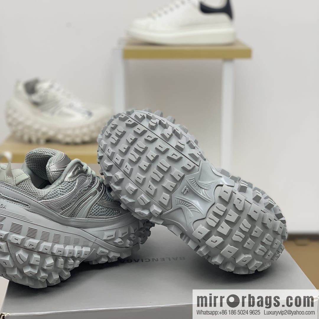 BALENCIAGA Balenciaga, nylon and mesh Paris His & Hers shoes