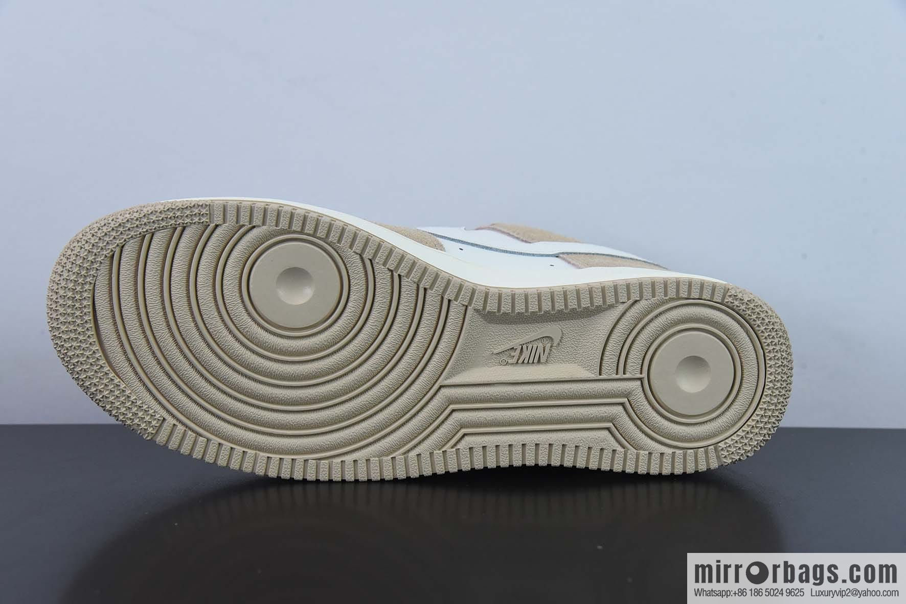 Nike Air Force 1 Low '07 Suede, White Brown, Wheat color scheme Air Force No. 1 Low Top Casual Board Shoes Item Number: LZ6699-522