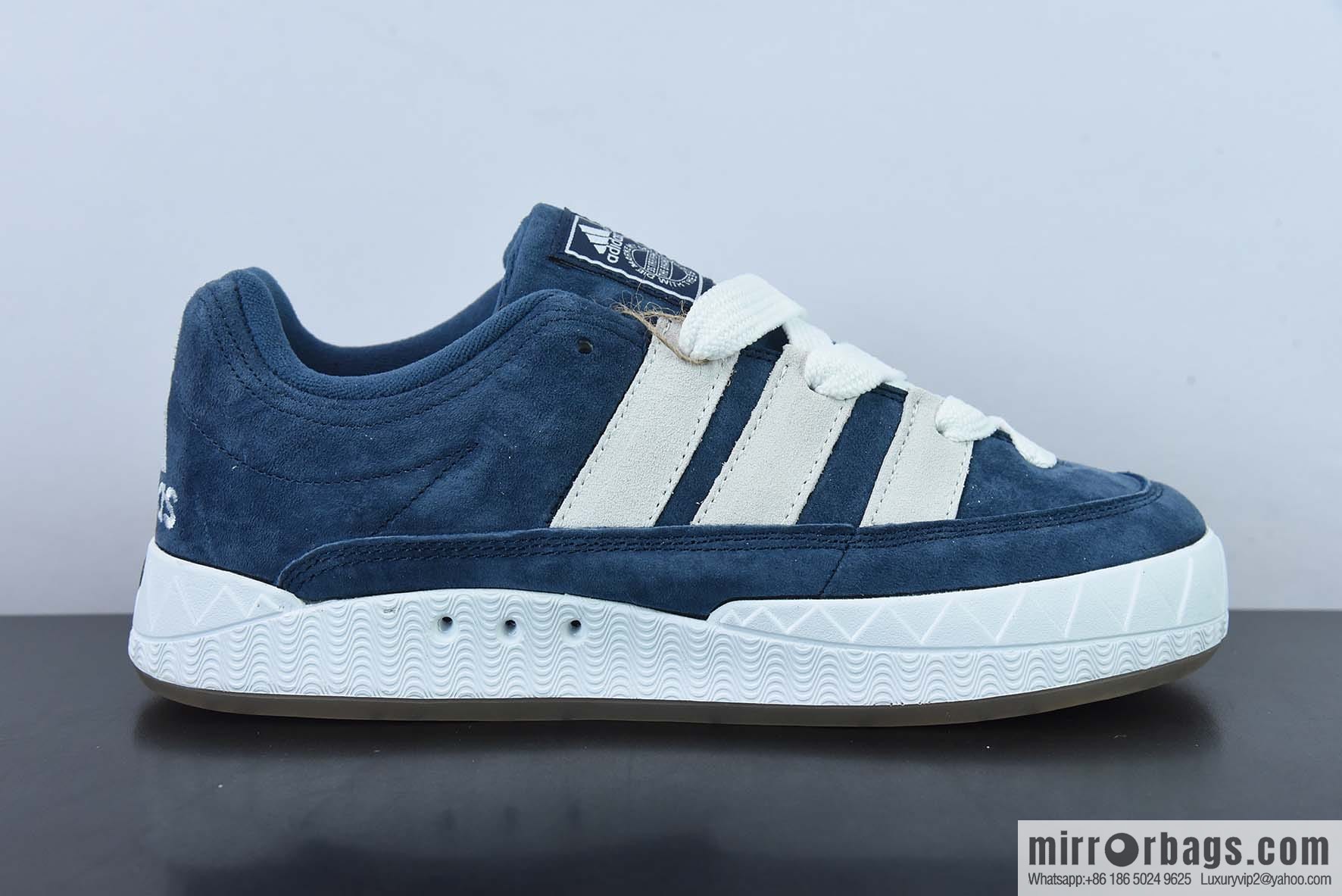 AD Adimatic Vintage casual shoes, bread shoes GY2088