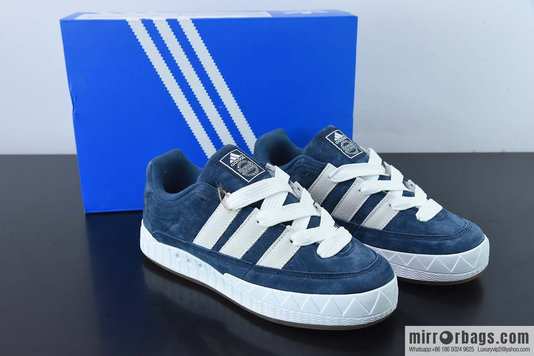 AD Adimatic Vintage casual shoes, bread shoes GY2088