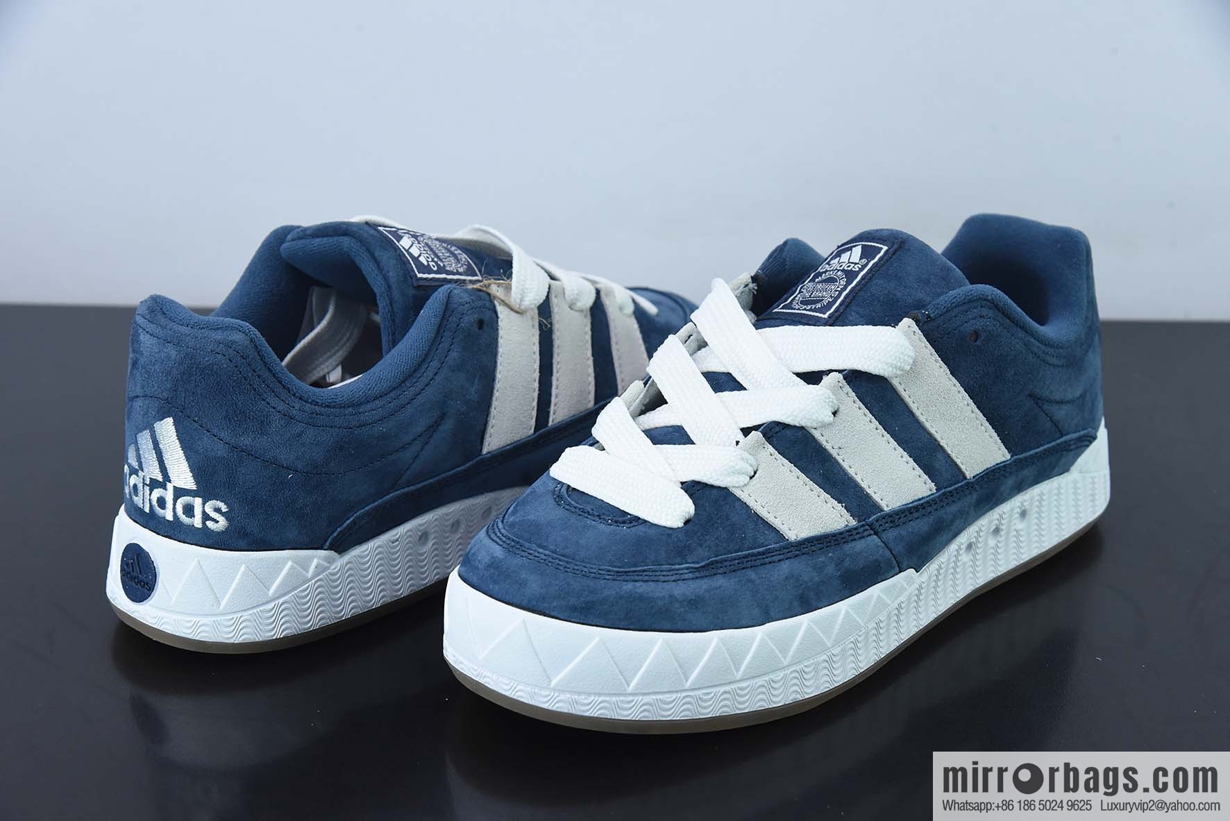 AD Adimatic Vintage casual shoes, bread shoes GY2088