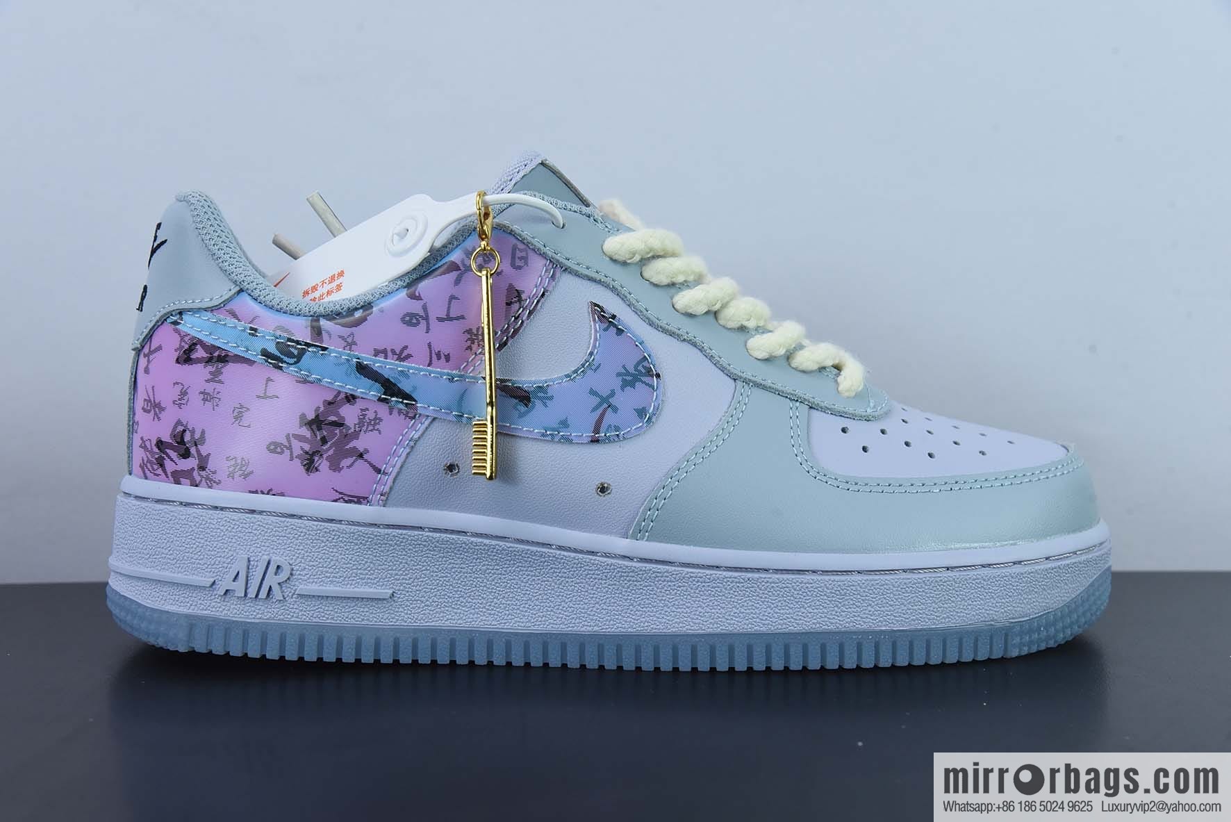 Nike Air Force 1 Low 07 Lanting Preface Guochao low-top casual board shoes, item number: CW0088-222