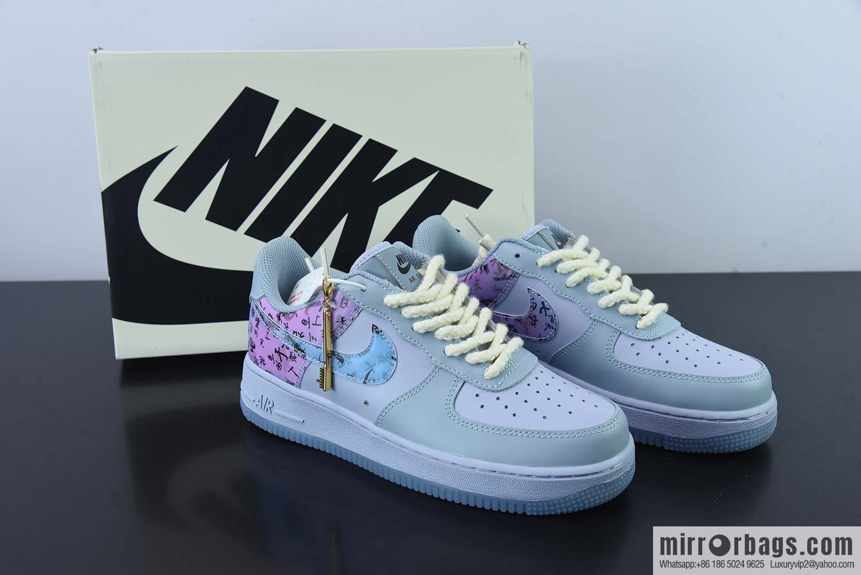 Nike Air Force 1 Low 07 Lanting Preface Guochao low-top casual board shoes, item number: CW0088-222