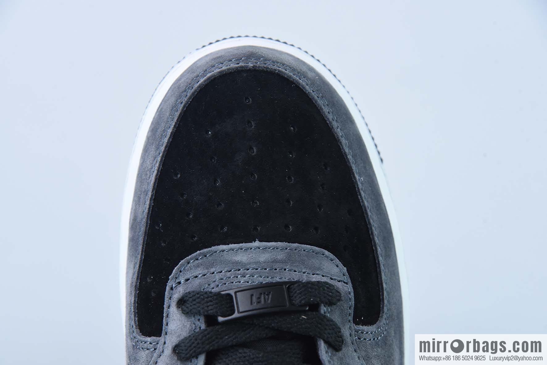 Nike Air Force 1 MID '07 all suede, dark gray color scheme Air Force One medium help item number: QT3369-996