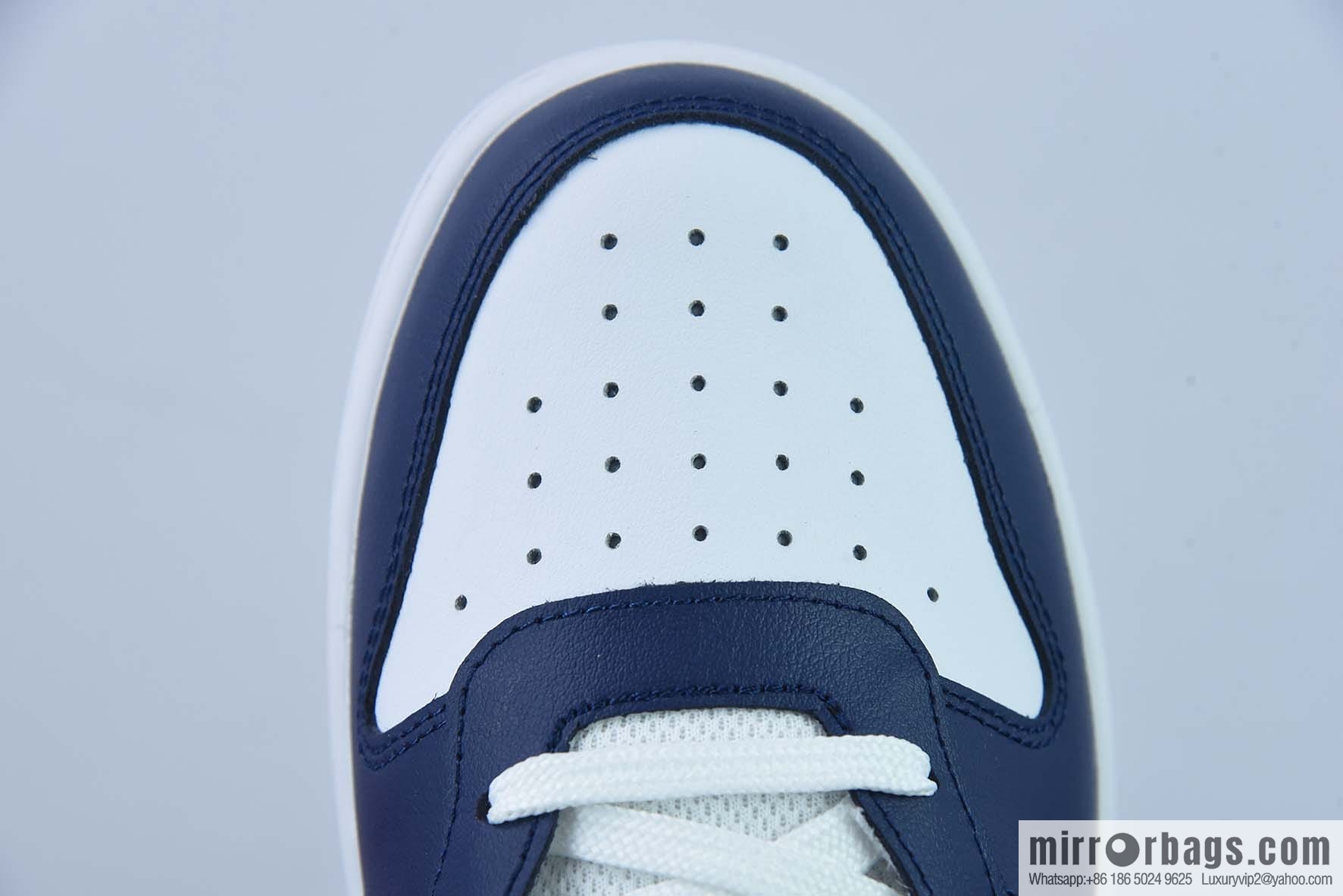 Nike Court Borough Low 2 (GS) blue and white, Korean original low-top casual board shoes, private order, item number: BQ5448 107