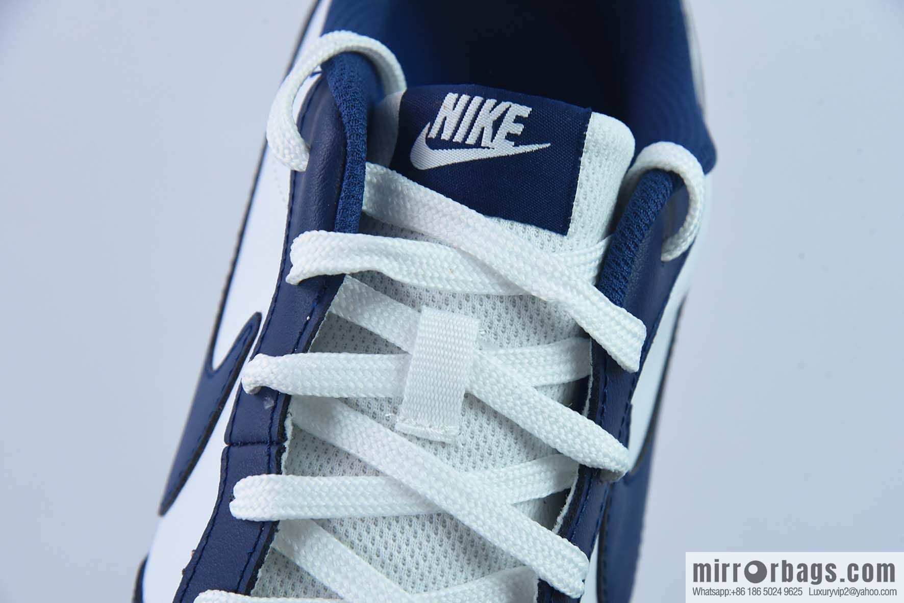 Nike Court Borough Low 2 (GS) blue and white, Korean original low-top casual board shoes, private order, item number: BQ5448 107