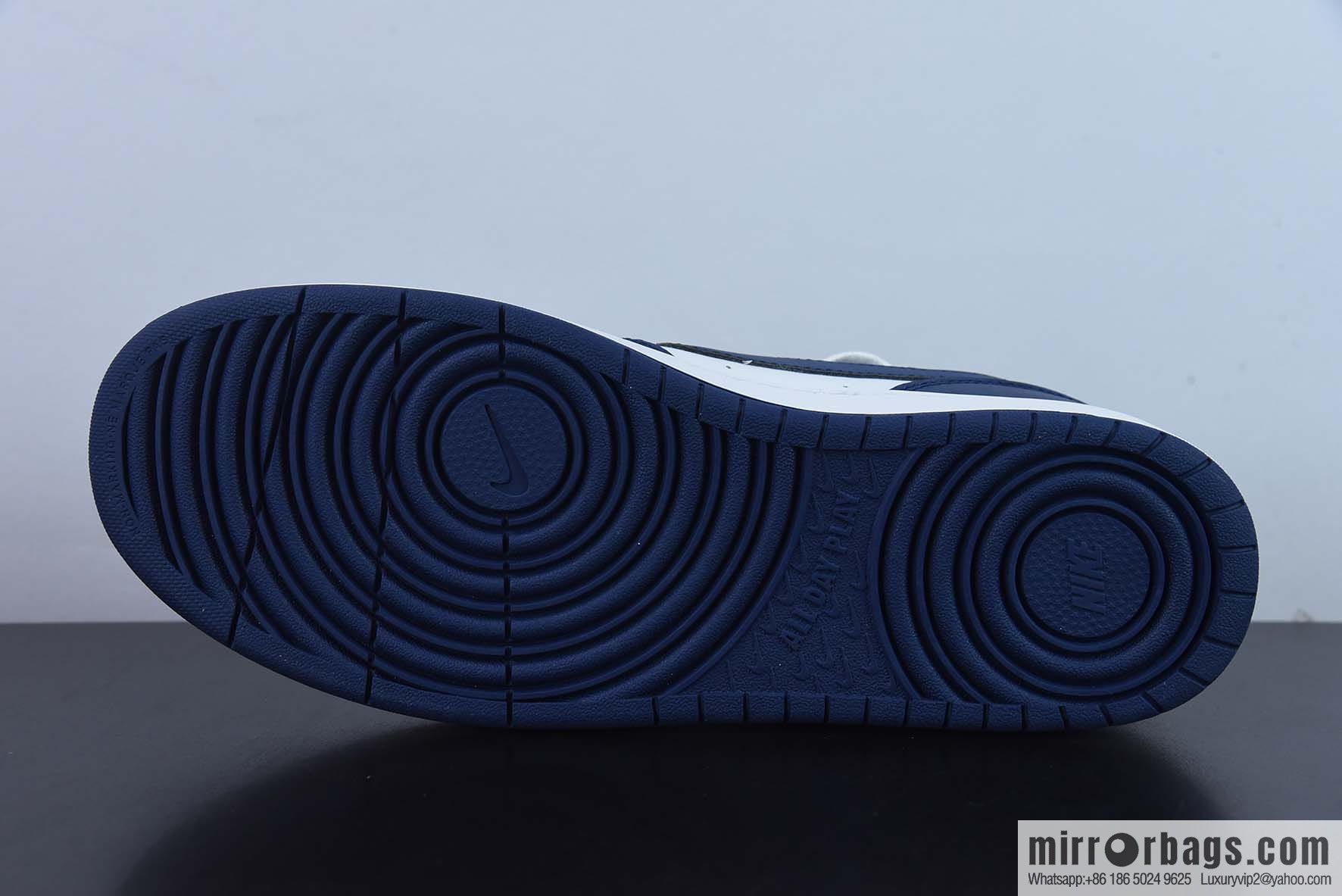 Nike Court Borough Low 2 (GS) blue and white, Korean original low-top casual board shoes, private order, item number: BQ5448 107