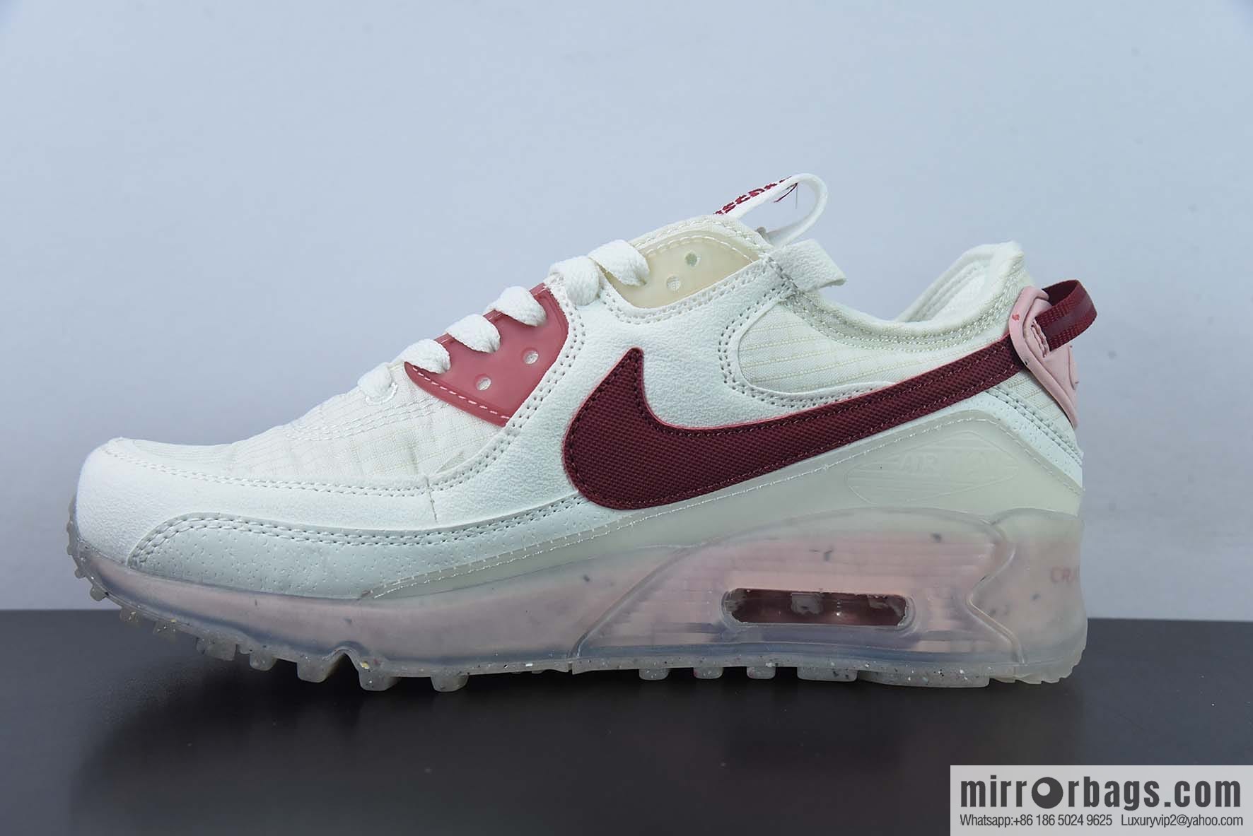 NK Air Max Terrascape 90 Mountain Terrain Series Classic Vintage Versatile Casual Sports Air Unit Jogging Shoes, Item Number DC9450-100
