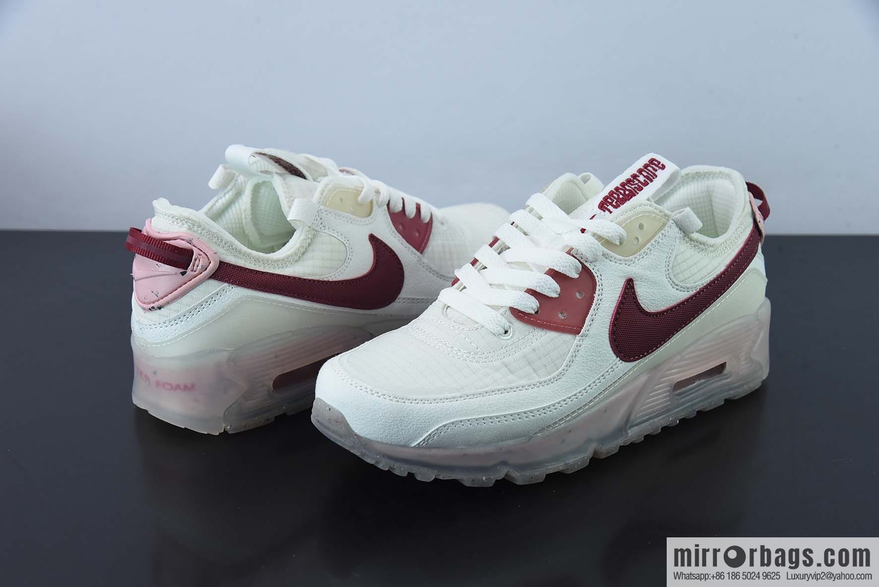 NK Air Max Terrascape 90 Mountain Terrain Series Classic Vintage Versatile Casual Sports Air Unit Jogging Shoes, Item Number DC9450-100