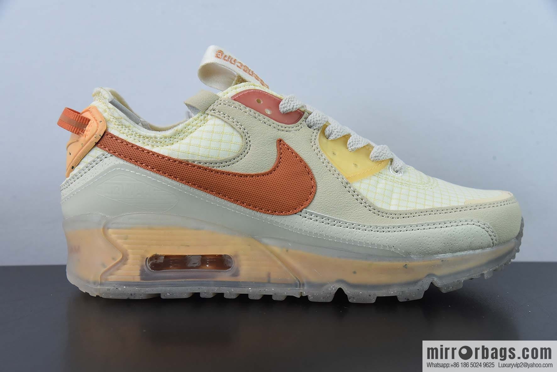 NK Air Max Terrascape 90 Mountain Terrain Collection Classic Vintage Versatile Casual Sports Air Unit Jogging Shoes, Item Number DH2973-200