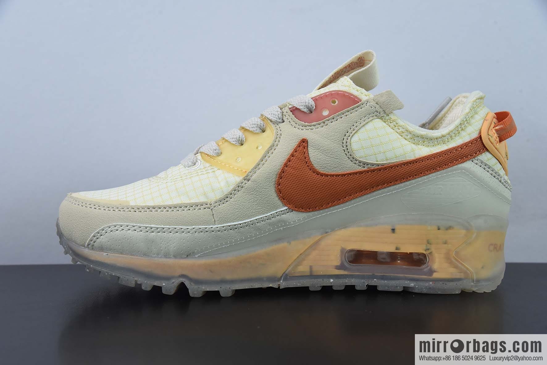 NK Air Max Terrascape 90 Mountain Terrain Collection Classic Vintage Versatile Casual Sports Air Unit Jogging Shoes, Item Number DH2973-200
