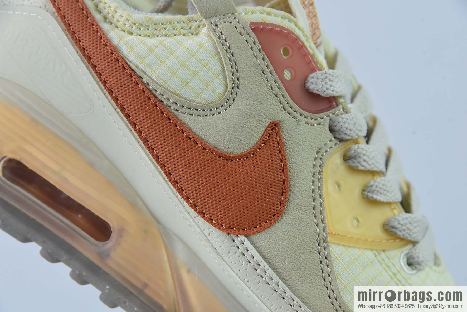 NK Air Max Terrascape 90 Mountain Terrain Collection Classic Vintage Versatile Casual Sports Air Unit Jogging Shoes, Item Number DH2973-200