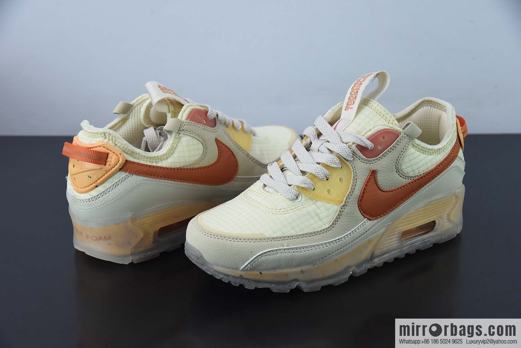 NK Air Max Terrascape 90 Mountain Terrain Collection Classic Vintage Versatile Casual Sports Air Unit Jogging Shoes, Item Number DH2973-200