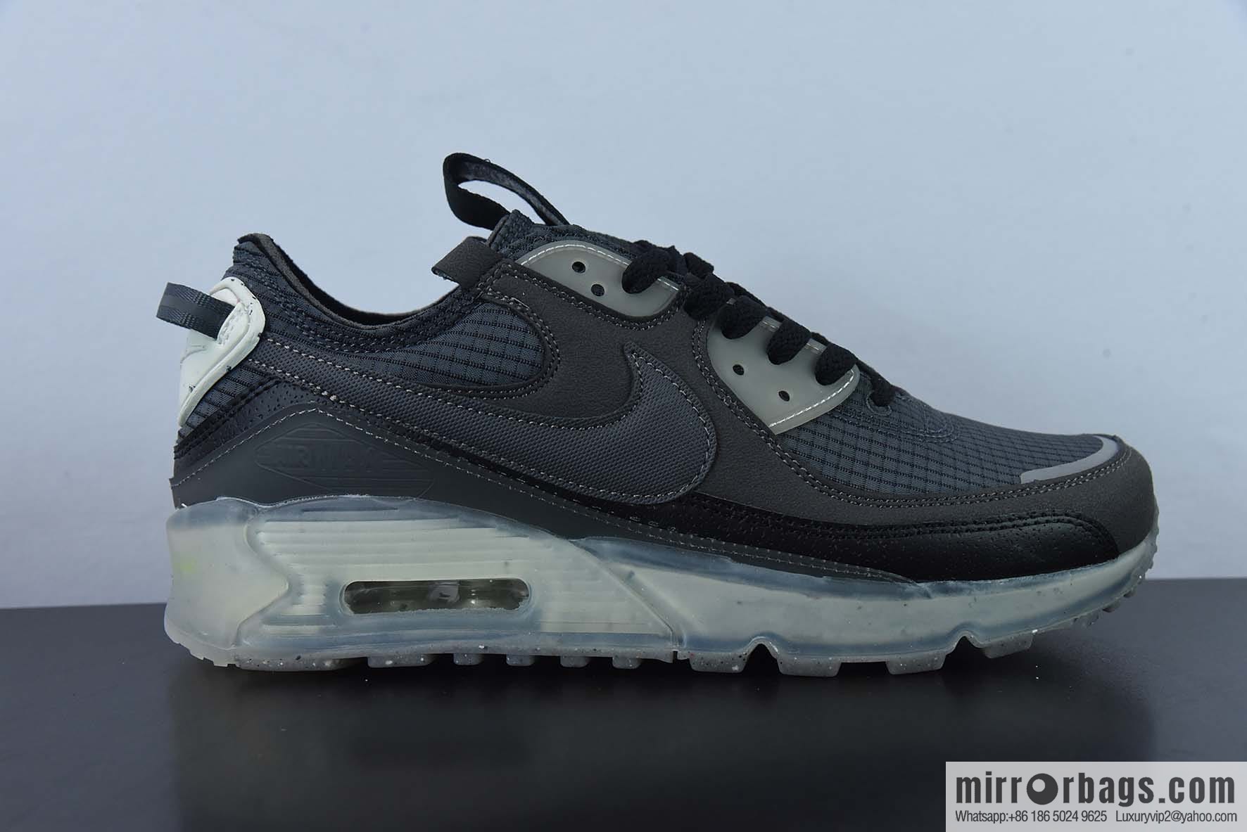 NK Air Max Terrascape 90 Mountain Terrain Collection Classic Vintage Versatile Casual Sports Air Unit Jogging Shoes, Item Number DH2973-001