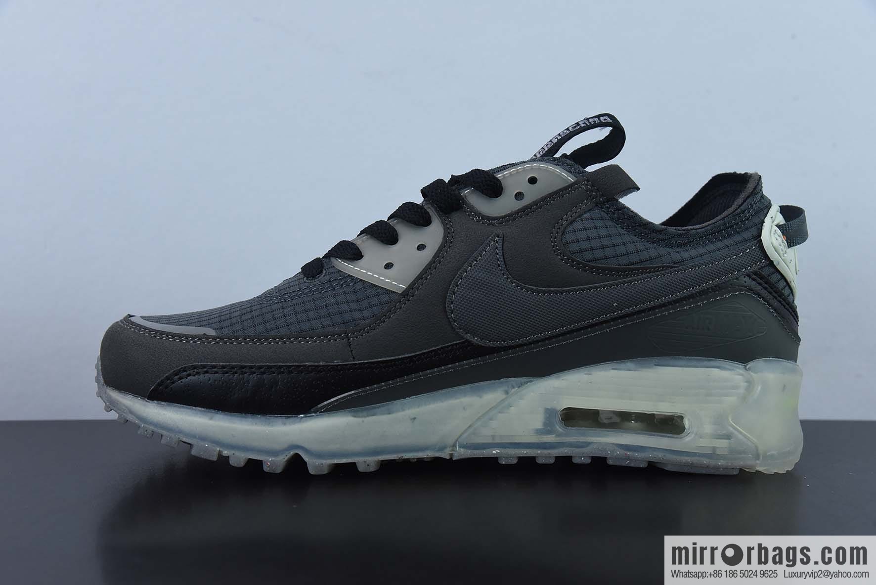 NK Air Max Terrascape 90 Mountain Terrain Collection Classic Vintage Versatile Casual Sports Air Unit Jogging Shoes, Item Number DH2973-001