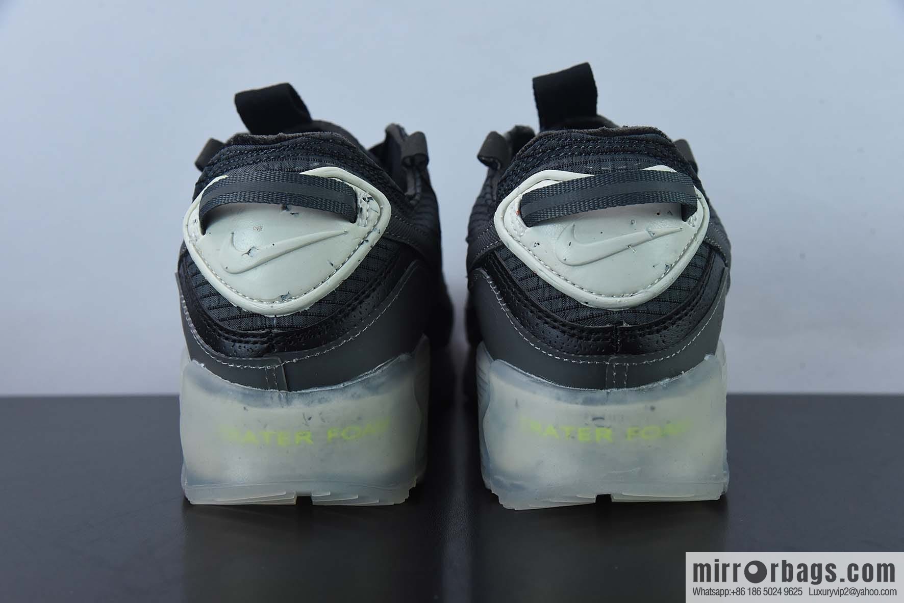 NK Air Max Terrascape 90 Mountain Terrain Collection Classic Vintage Versatile Casual Sports Air Unit Jogging Shoes, Item Number DH2973-001