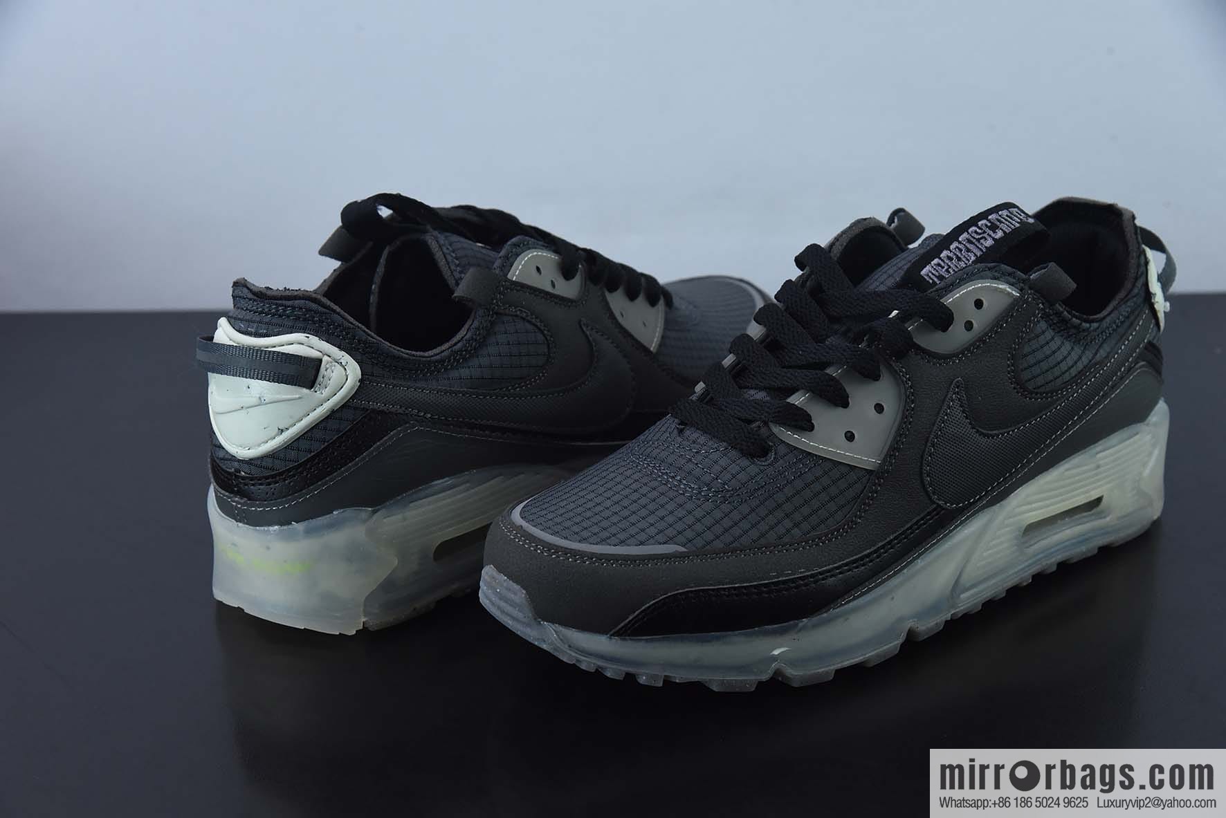 NK Air Max Terrascape 90 Mountain Terrain Collection Classic Vintage Versatile Casual Sports Air Unit Jogging Shoes, Item Number DH2973-001
