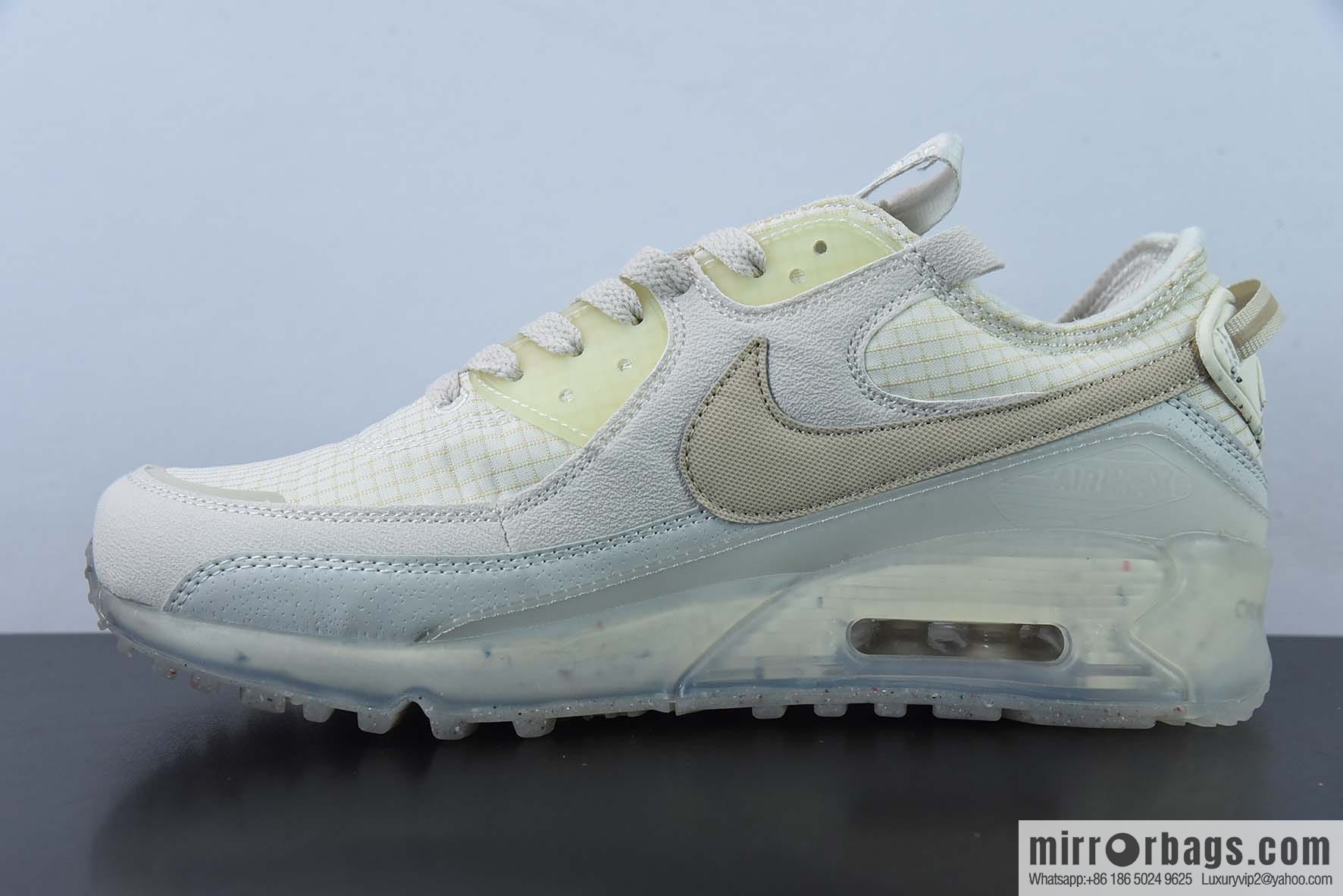 NK Air Max Terrascape 90 Mountain Terrain Series Classic Vintage Versatile Casual Sports Air Unit Jogging Shoes, Item Number DC9450-001