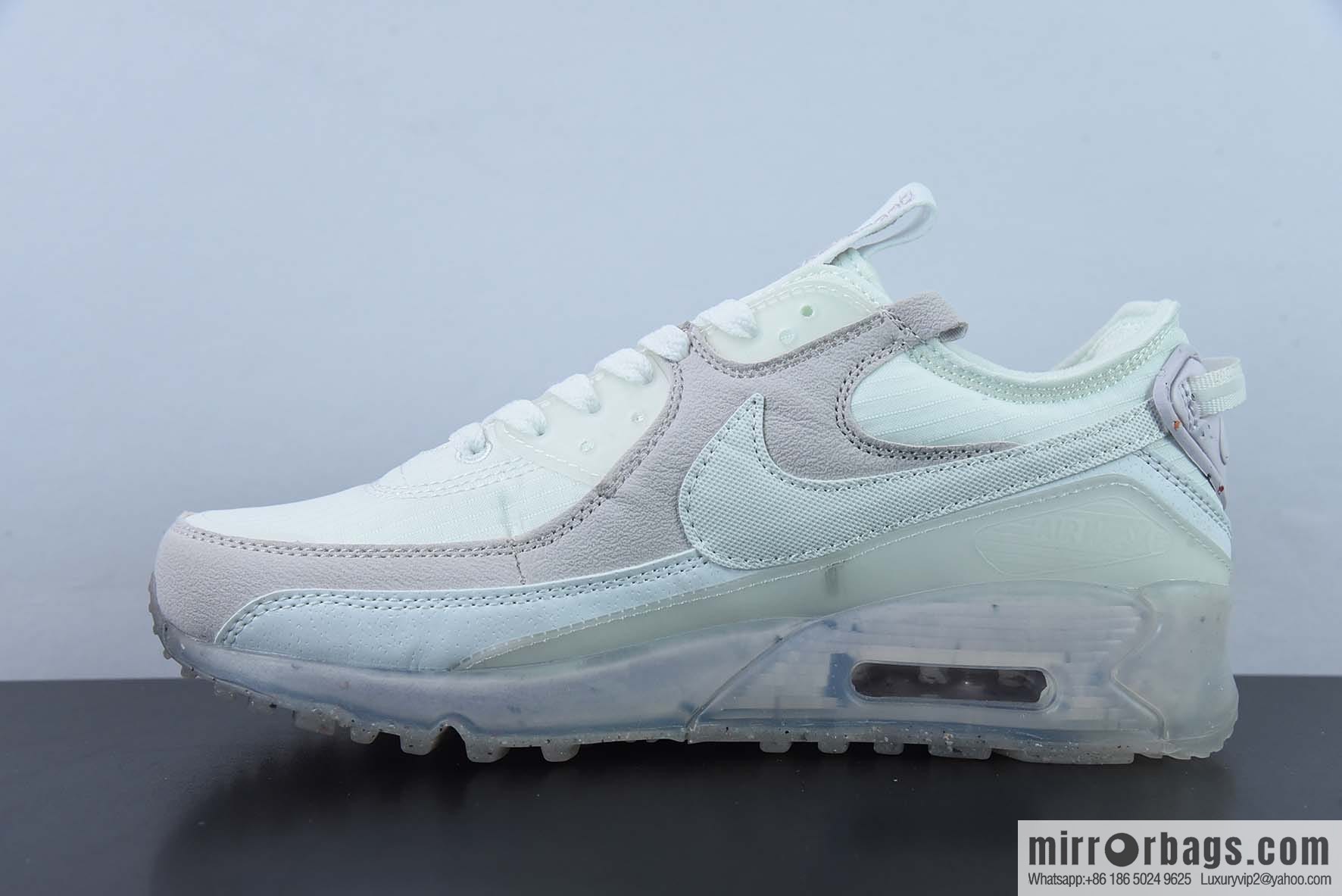 NK Air Max Terrascape 90 Mountain Terrain Series Classic Vintage Versatile Casual Sports Air Unit Jogging Shoes, Item Number DR8394-515