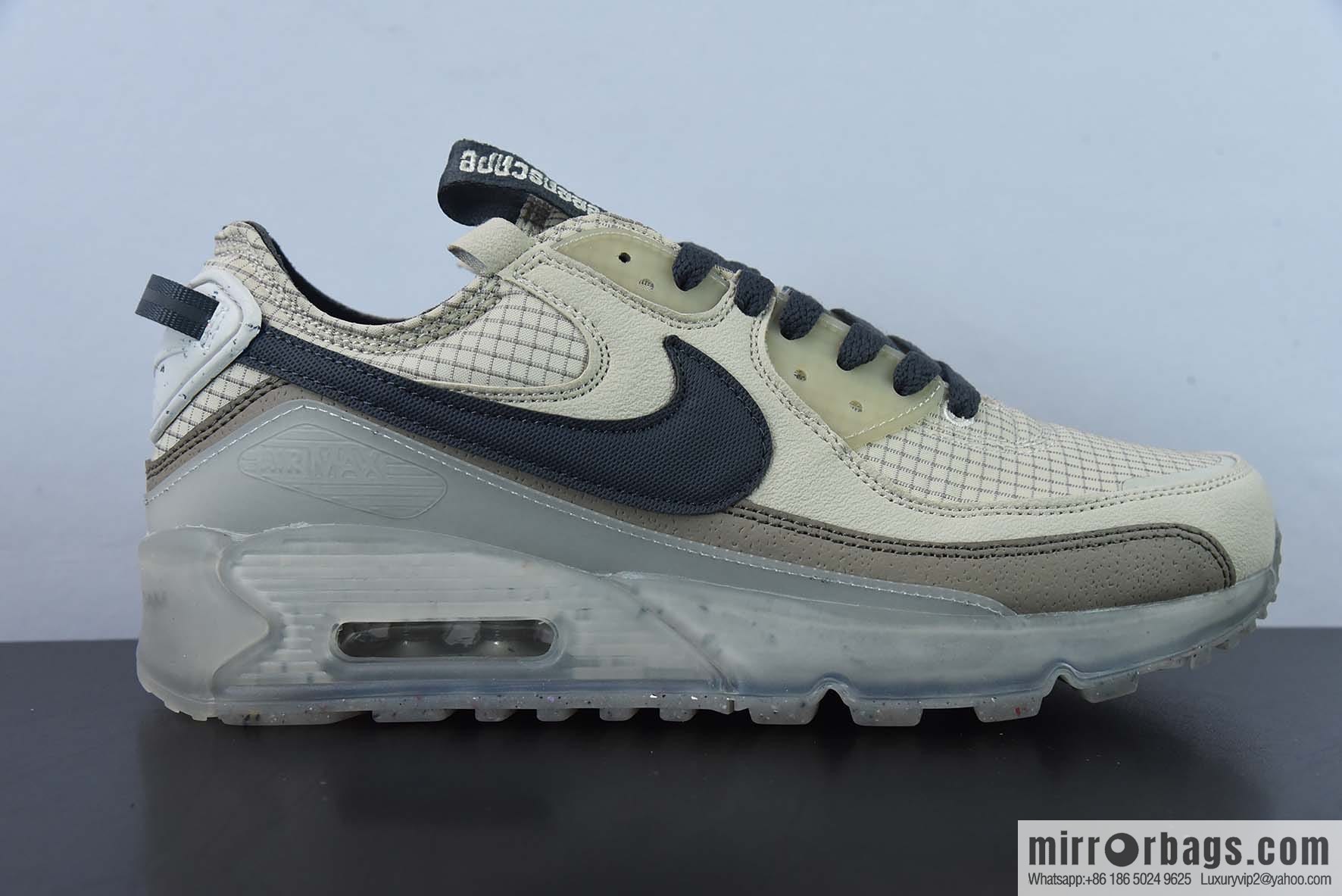 NK Air Max Terrascape 90 Mountain Terrain Collection Classic Vintage Versatile Casual Sports Air Unit Jogging Shoes, Item Number DH4677-200
