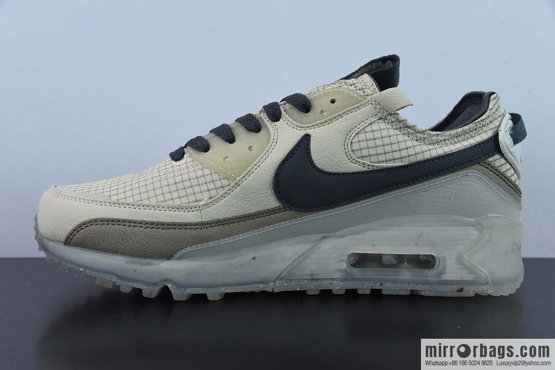 NK Air Max Terrascape 90 Mountain Terrain Collection Classic Vintage Versatile Casual Sports Air Unit Jogging Shoes, Item Number DH4677-200