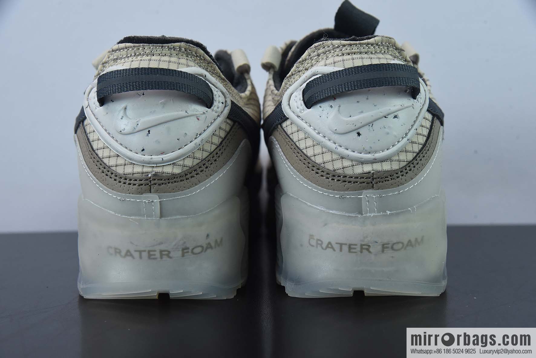 NK Air Max Terrascape 90 Mountain Terrain Collection Classic Vintage Versatile Casual Sports Air Unit Jogging Shoes, Item Number DH4677-200