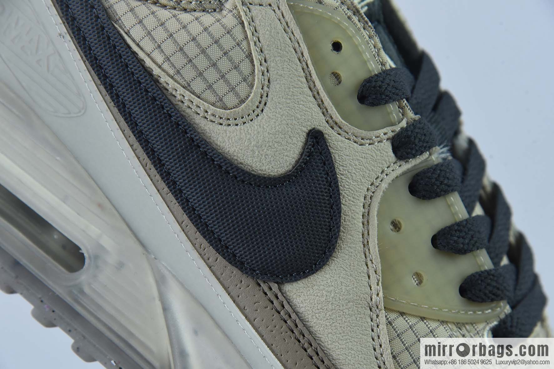 NK Air Max Terrascape 90 Mountain Terrain Collection Classic Vintage Versatile Casual Sports Air Unit Jogging Shoes, Item Number DH4677-200