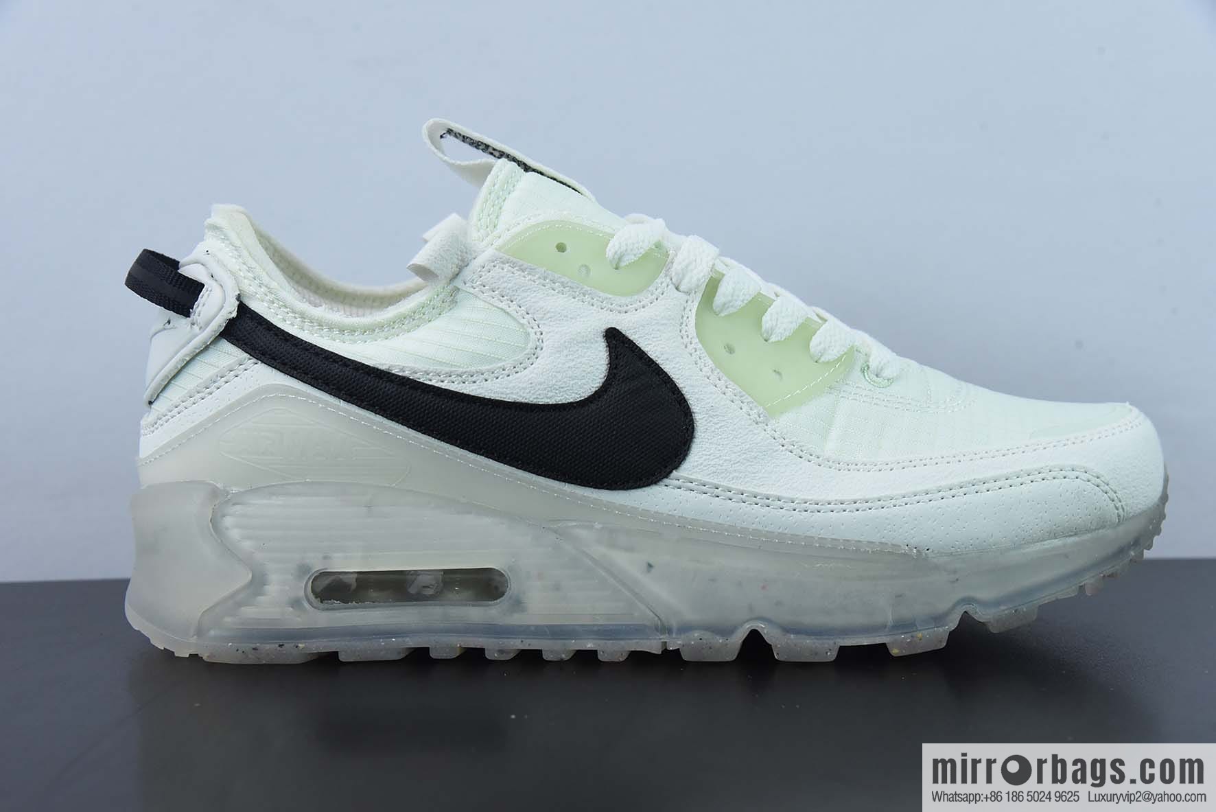 NK Air Max Terrascape 90 Mountain Terrain Collection Classic Vintage Versatile Casual Sports Air Unit Jogging Shoes, Item Number DH2973-100