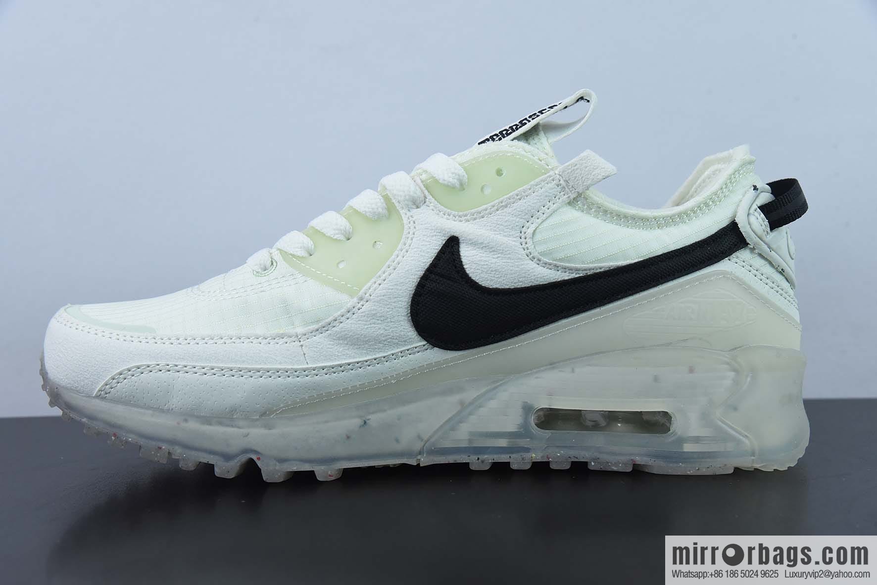 NK Air Max Terrascape 90 Mountain Terrain Collection Classic Vintage Versatile Casual Sports Air Unit Jogging Shoes, Item Number DH2973-100