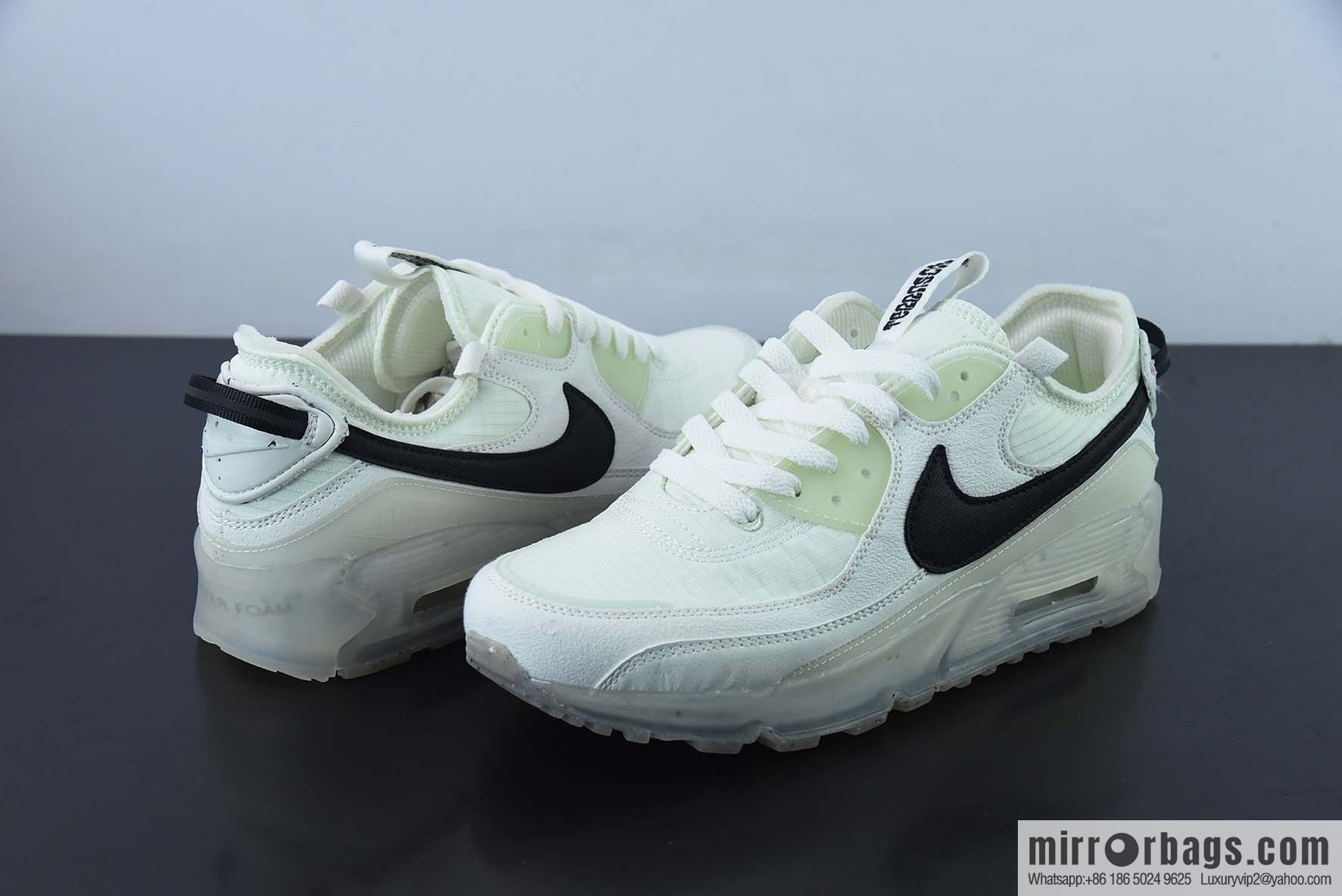 NK Air Max Terrascape 90 Mountain Terrain Collection Classic Vintage Versatile Casual Sports Air Unit Jogging Shoes, Item Number DH2973-100