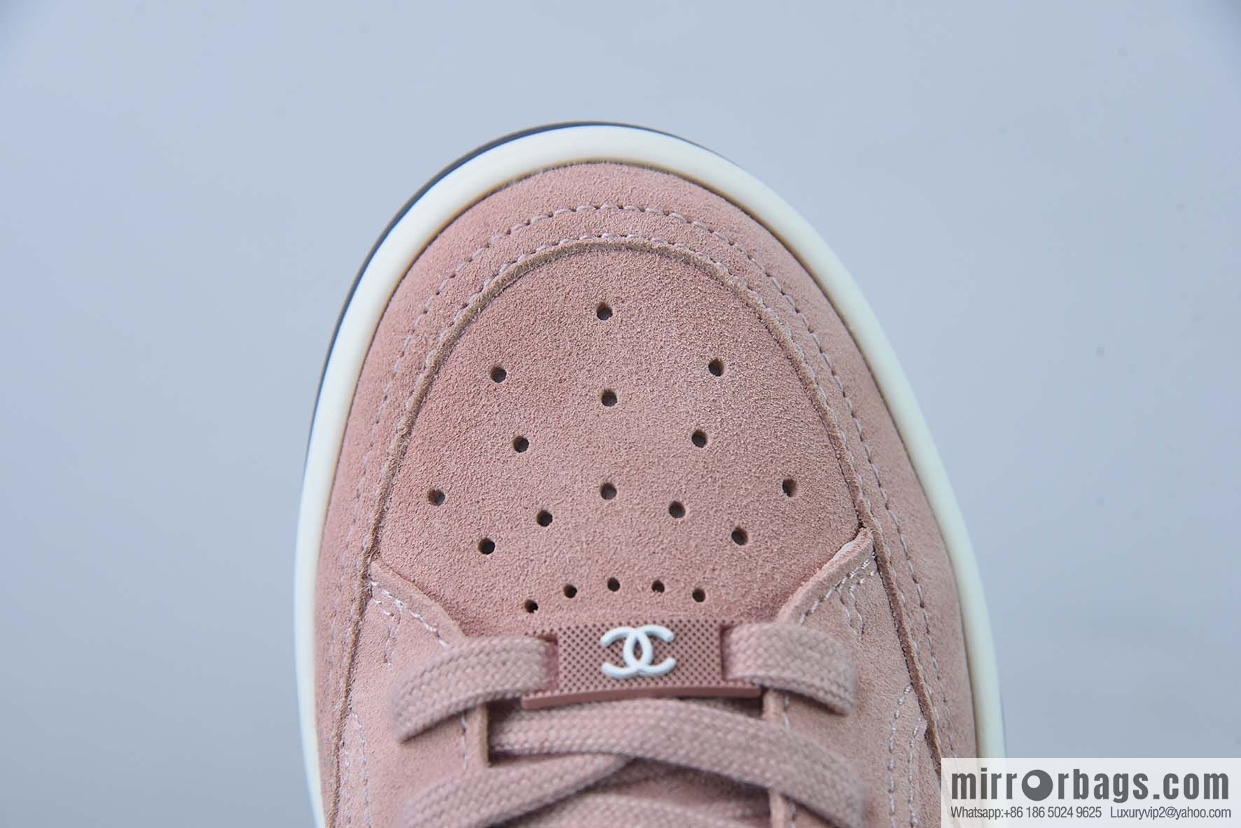 Chanel Chanel 2022 early spring new rainbow board shoes