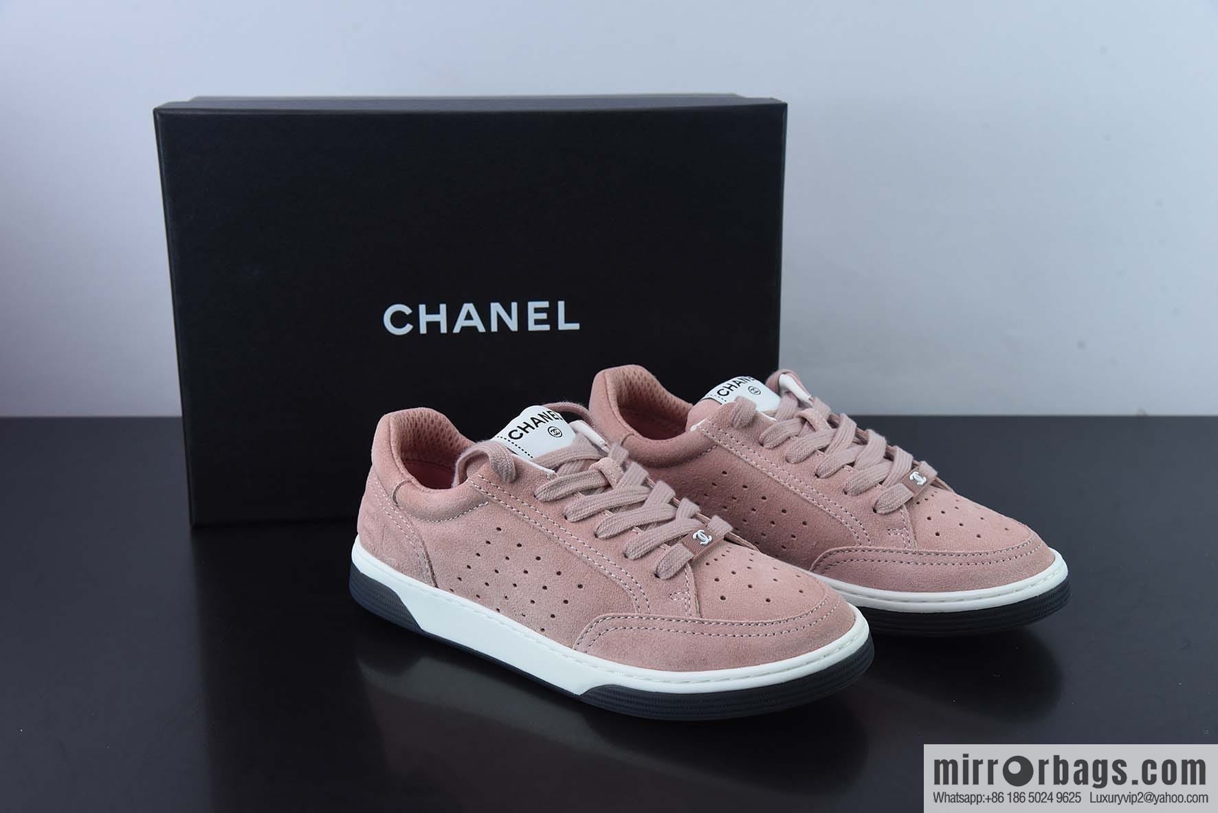 Chanel Chanel 2022 early spring new rainbow board shoes