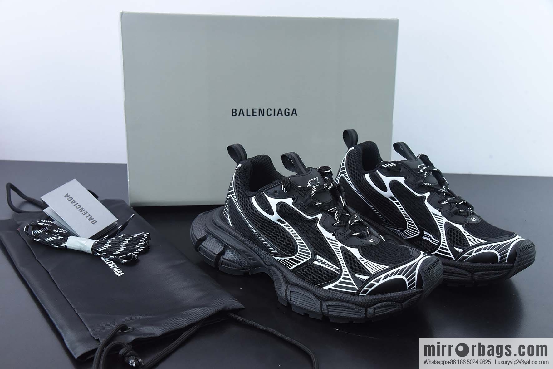 Balenciaga Phantom Sneaker Vintage Shoes