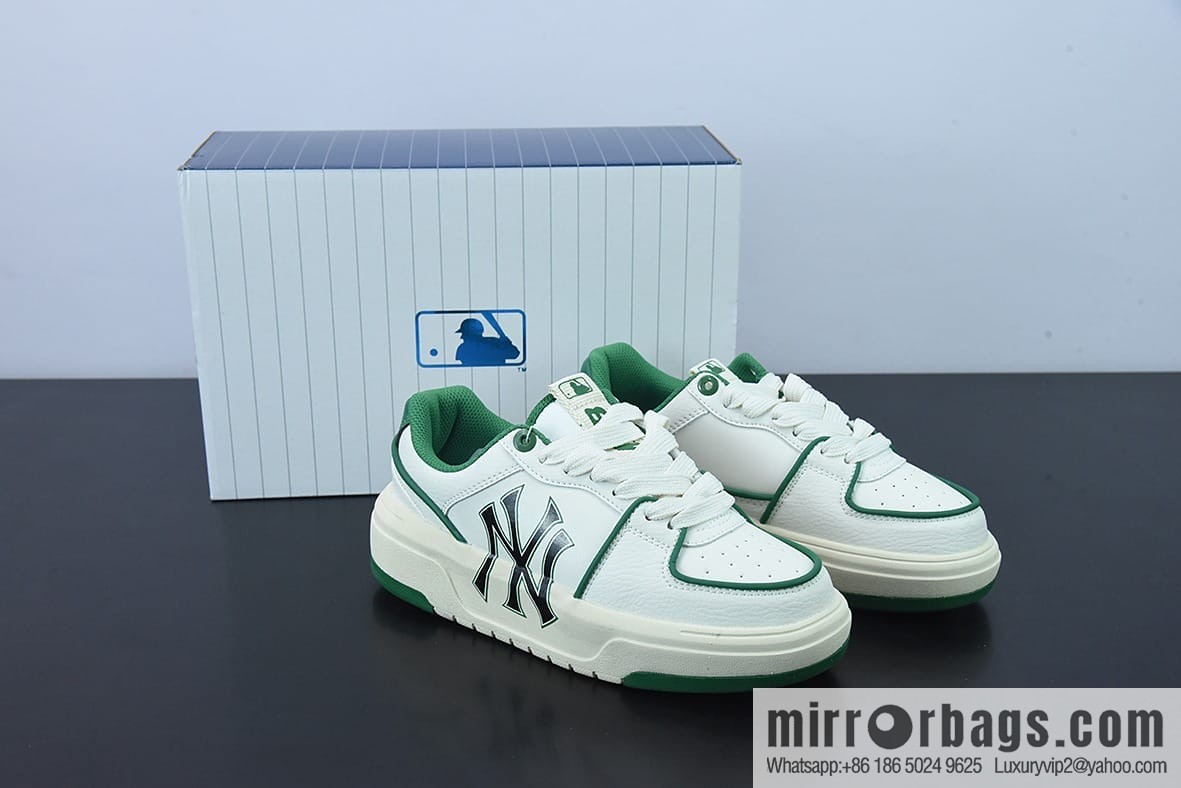 🇰🇷NY American Rugby Yankees Limited 🏈 x MLB Chukky Classic Classic Daddy Lightweight Height Up Platform Versatile Casual Sports Jogging Shoes