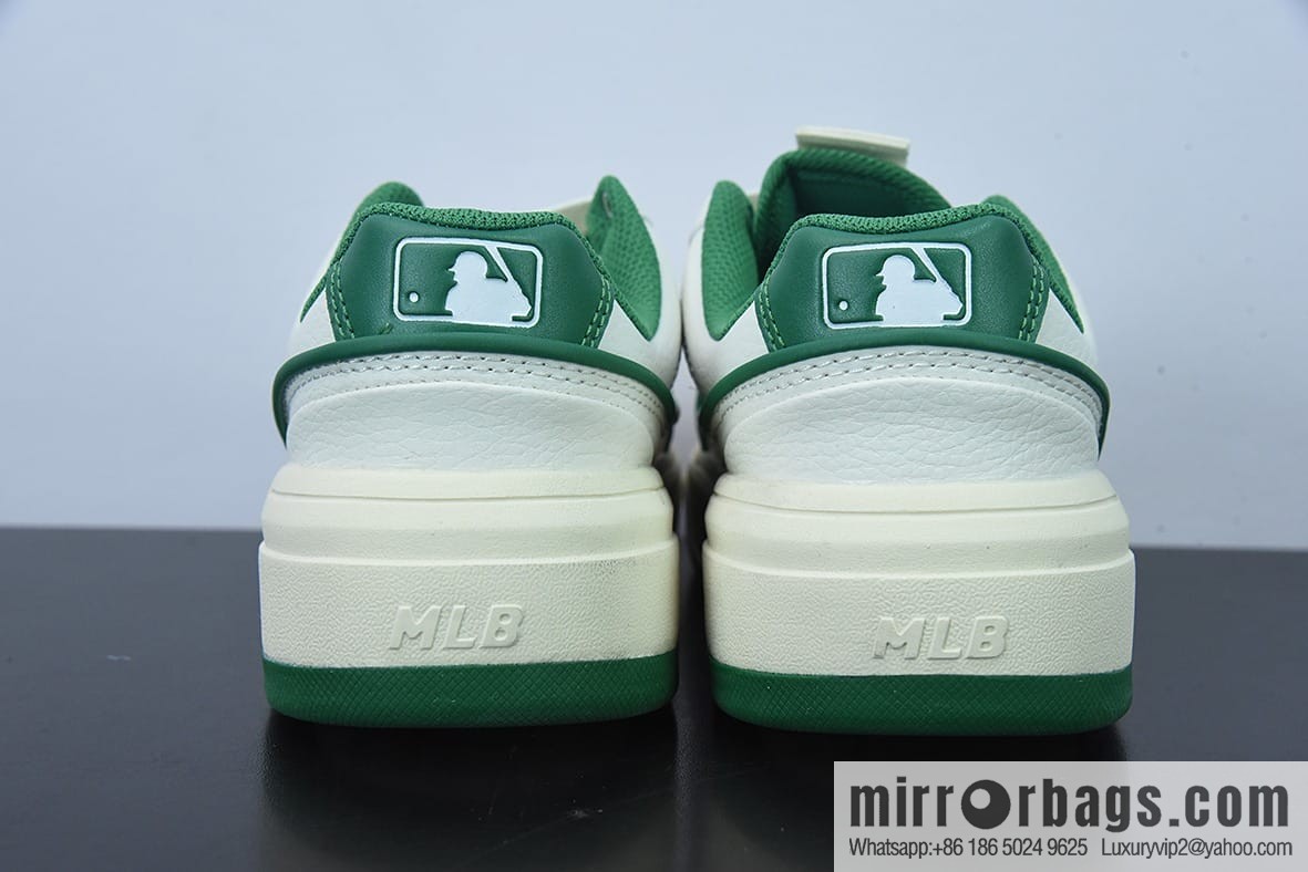 🇰🇷NY American Rugby Yankees Limited 🏈 x MLB Chukky Classic Classic Daddy Lightweight Height Up Platform Versatile Casual Sports Jogging Shoes