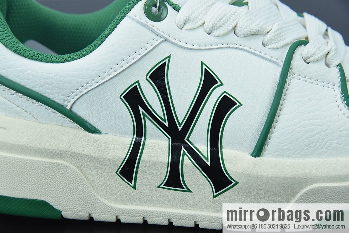 🇰🇷NY American Rugby Yankees Limited 🏈 x MLB Chukky Classic Classic Daddy Lightweight Height Up Platform Versatile Casual Sports Jogging Shoes