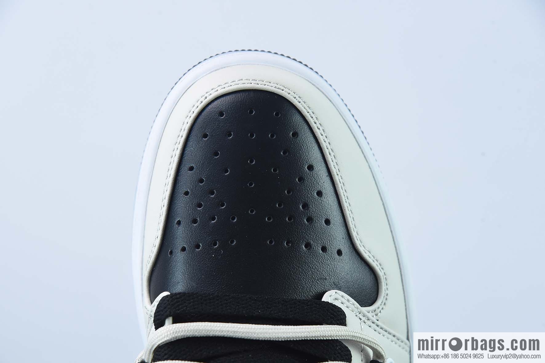 Air Jordan 1 Low mocha straps, deconstructed drawstring shoelace low-top casual board shoes, item number: 553558 062