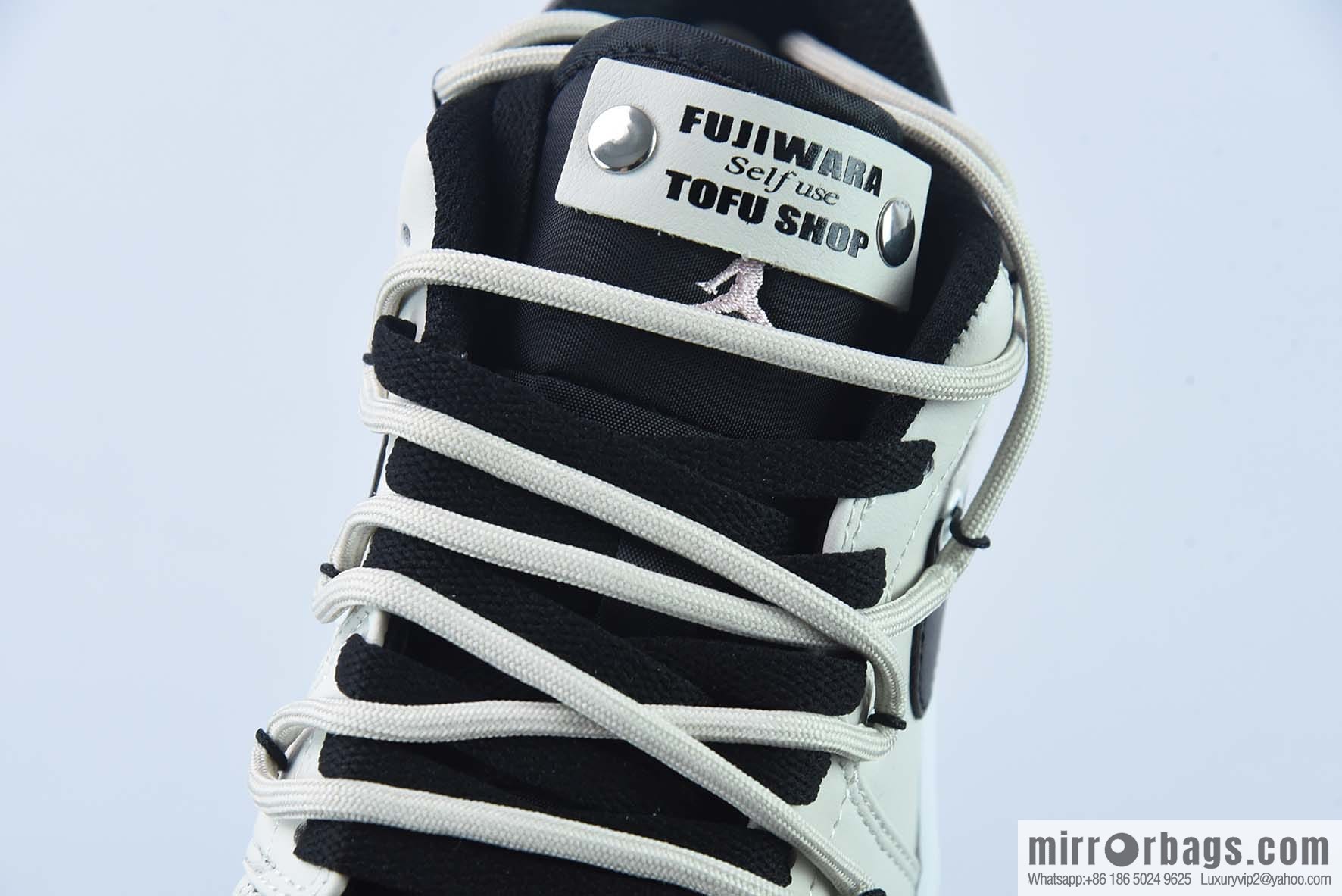 Air Jordan 1 Low mocha straps, deconstructed drawstring shoelace low-top casual board shoes, item number: 553558 062