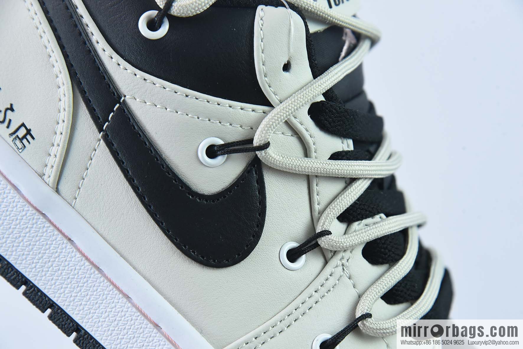 Air Jordan 1 Low mocha straps, deconstructed drawstring shoelace low-top casual board shoes, item number: 553558 062