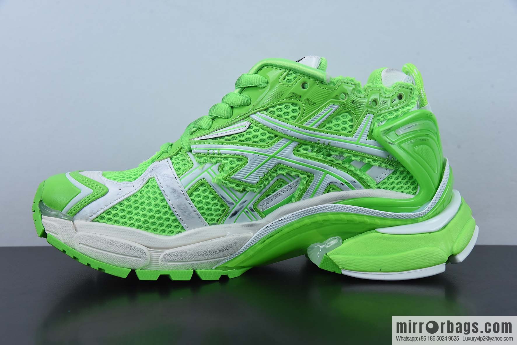 Balenciaga 7th Generation Runner New Color Unisex Same Sports Daddy Shoes
