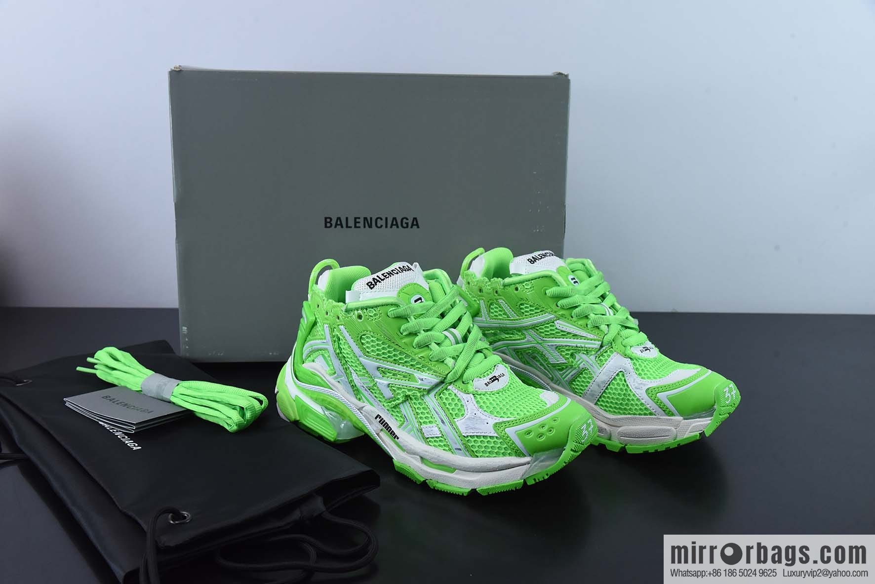 Balenciaga 7th Generation Runner New Color Unisex Same Sports Daddy Shoes
