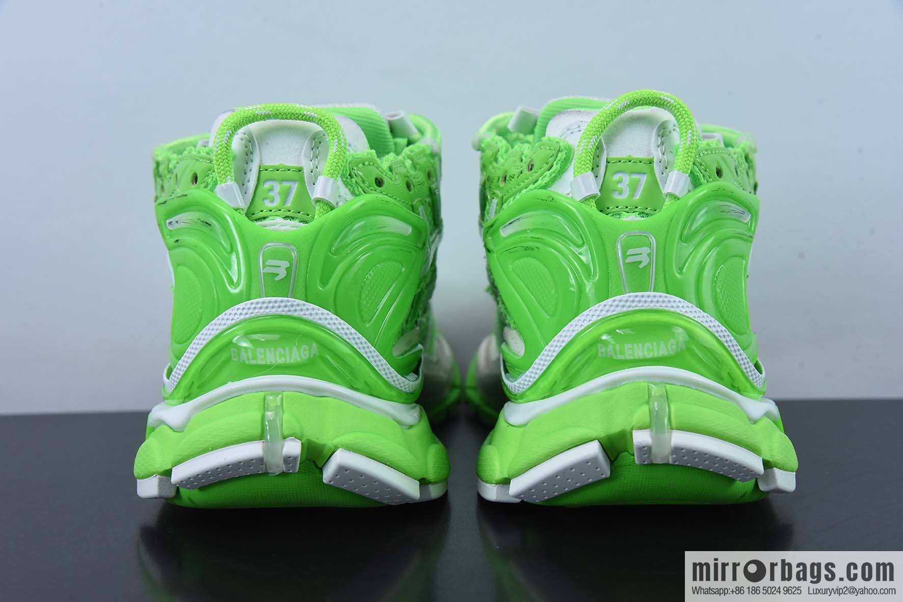 Balenciaga 7th Generation Runner New Color Unisex Same Sports Daddy Shoes