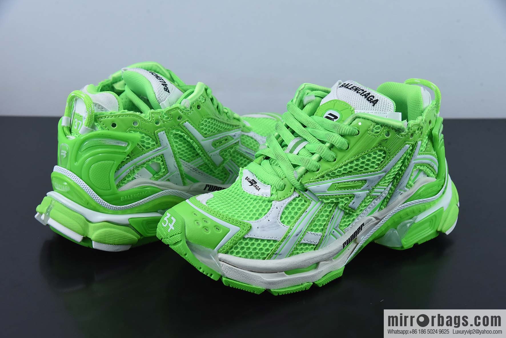 Balenciaga 7th Generation Runner New Color Unisex Same Sports Daddy Shoes