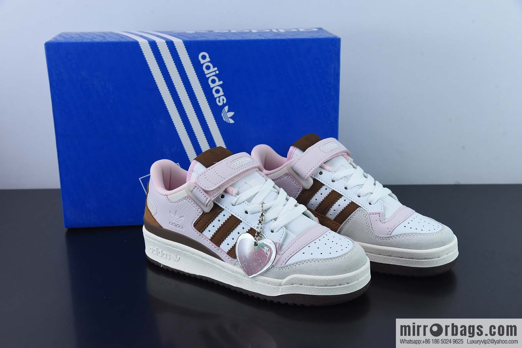 Adidas Forum Low Top Versatile Trend Casual Sports Shoes Item Number: GY6783